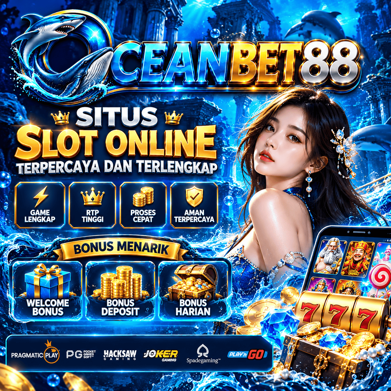 OCEANBET88 RTP Membahas Perhitungan Peluang Game